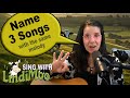 Sing With LindiMoo Music Trivia 3 Songs With The Same Melody