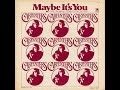 Carpenters – Maybe It's You (1987 remix)