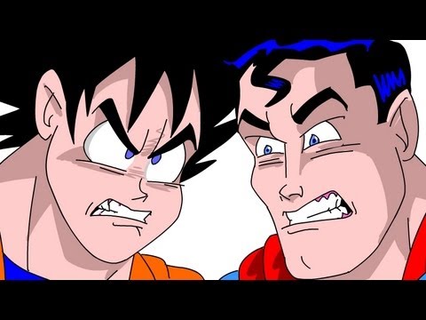 GOKU vs SUPERMAN psa