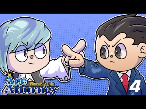 Let’s Play Phoenix Wright Ace Attorney Trilogy JFA Case 2 Part 4 | Who Broke The Urn?!