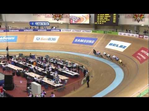 Men's Keirin - 2nd Round - 2013 UCI World Track Championships