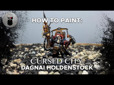 Contrast+ How to Paint: Cursed City – Dagnai Holdenstock