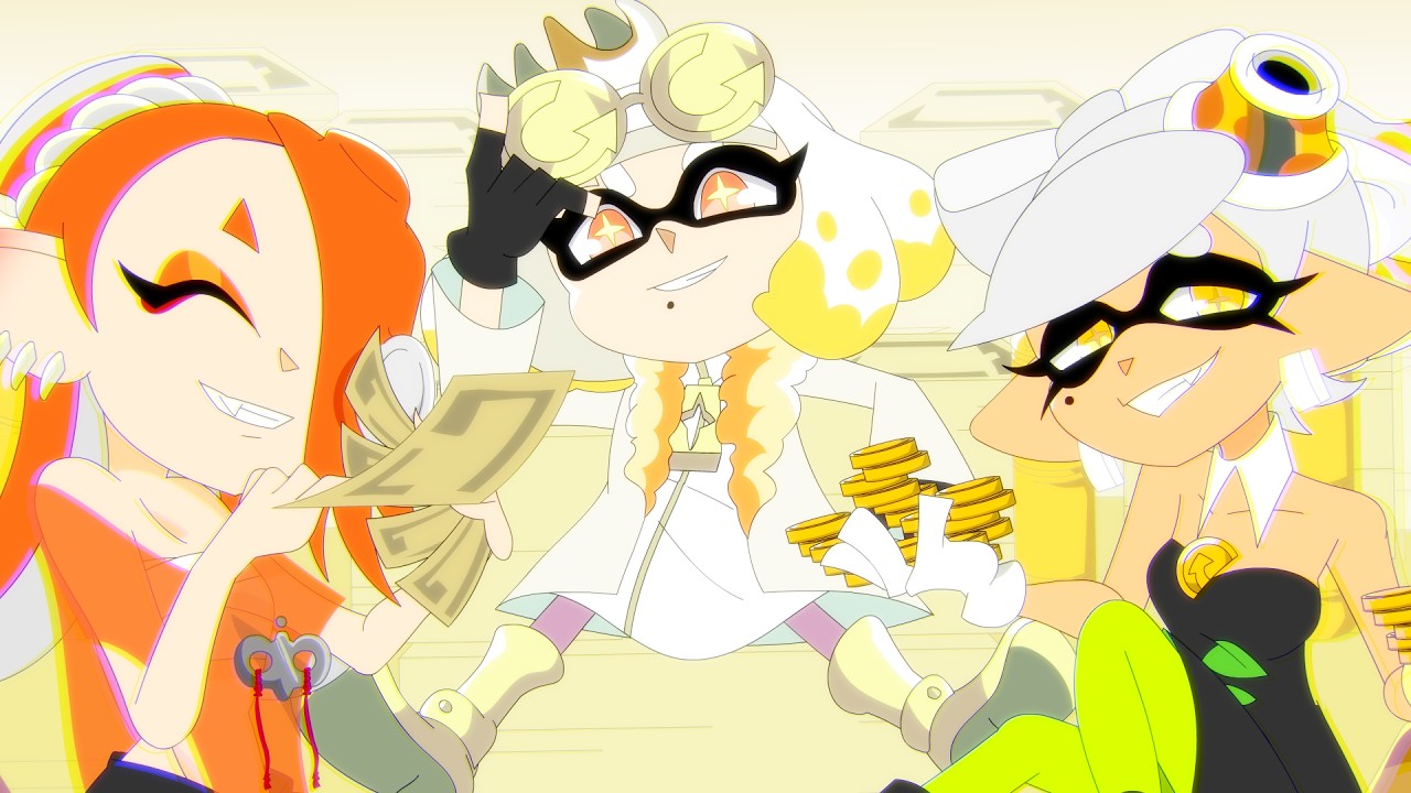 【Fan animation.】Come to Brazil bbno$ × Splatoon3