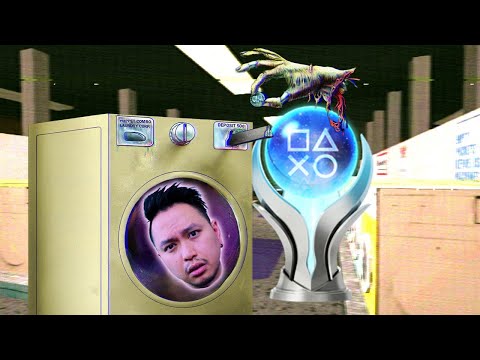 Bloodwash's Platinum Trophy made me FEAR LAUNDRY!