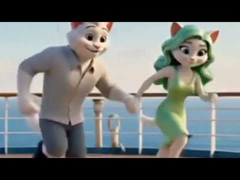 One Mistake Changes Everything: An Emotional Cat Story #cartoon #billi #कार्टून #貓咪 #cat#viral video