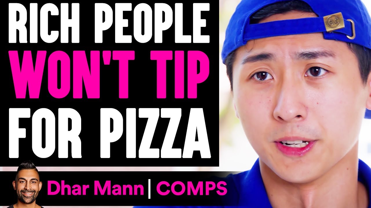 Rich People WON'T TIP For Pizza, What Happens Is Shocking | Dhar Mann