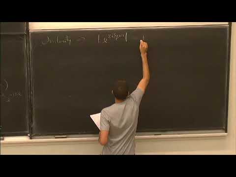 2018 Bootstrap School - Joao Penedones: Regge Physics, Lecture 1