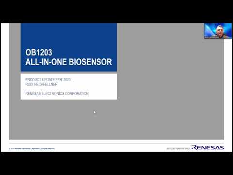 Renesas: OB1203 Features
