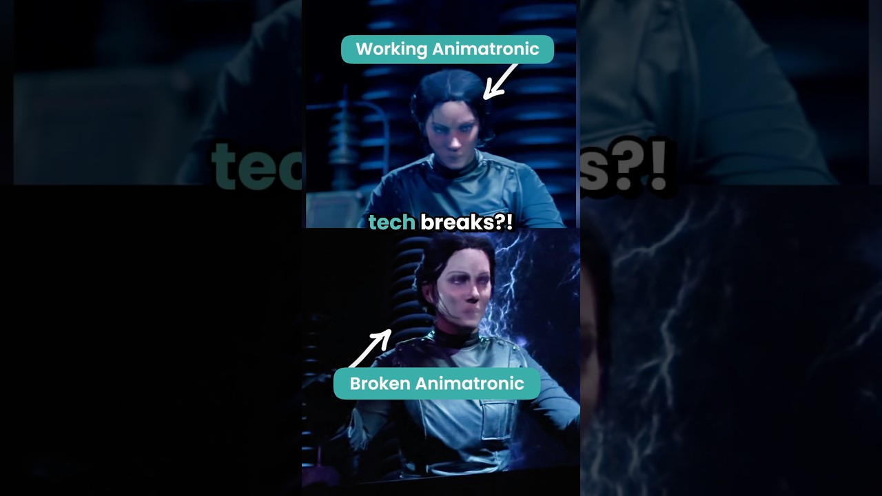 What happens when Epic Universe’s cutting edge animatronic malfunctions? 🧟‍♂️ #epicuniverse
