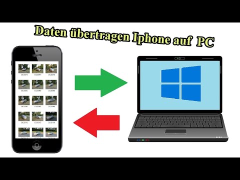 iPhone / iPad mit Windows PC per USB verbinden - Bilder & Videos auf Windows Laptop / PC übertragen