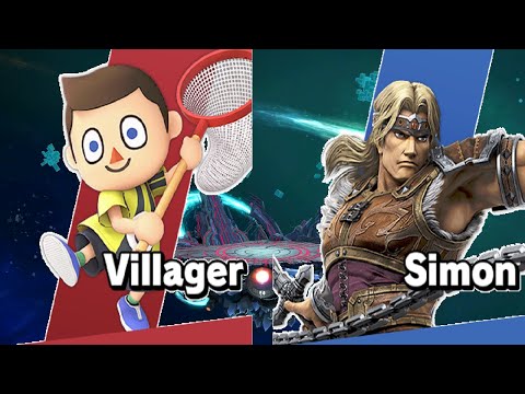 Villager vs. Simon (Super Smash Bros. Ultimate)