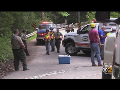 Hiker Flown To Hospital After Falling Into Slippery Rock Creek At McConnells Millsa