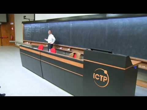 Entanglement and Geometry, 01 - H. Ooguri