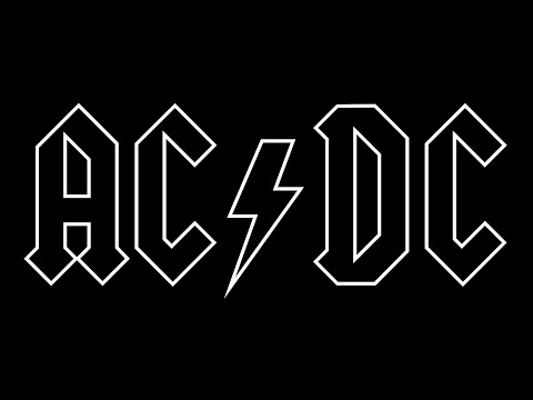 AC/DC Style Classic Hard Rock Backing Track in A Minor