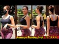 Ananya Pandey Hot Dress Ananya Pandey Hot Reels Mumbai Celeb