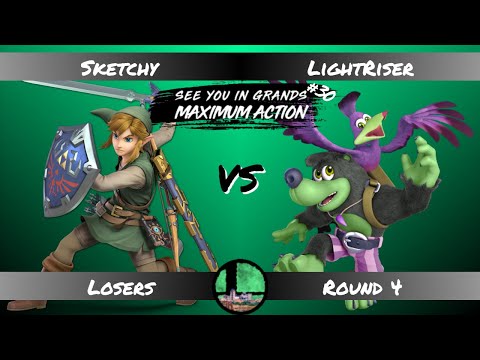 SOP | Sketchy (Link) vs aE | LightRiser (Banjo & Kazooie) - Losers Round 4 - SUGMA #30