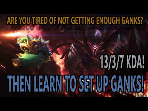 This is how to prepare your jungler for ganks! Pantheon vs. Anivia (No Commentary)