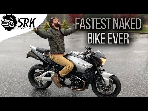 Why the Suzuki B-King is insane and why you don't want one
