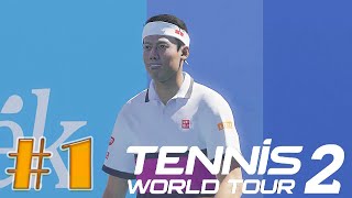 テニスワールドツアー2 #1