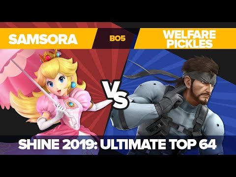 Samsora vs Welfare Pickles - Winners' Quarterfinals: Ultimate Singles Pools - Shine 2019