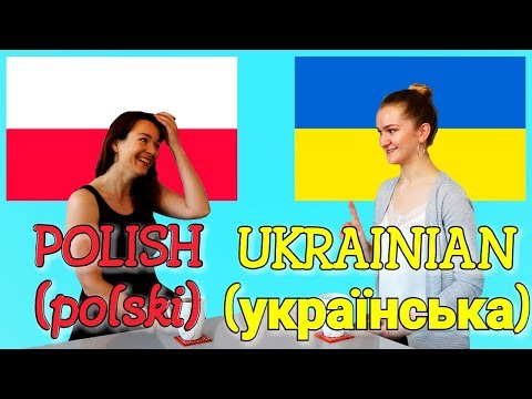 Similarities Between Ukrainian and Polish