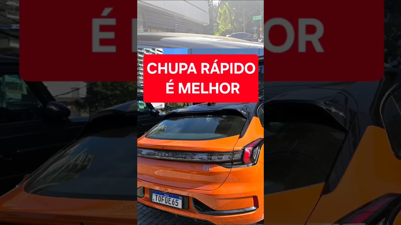 CARRO QUE CHUPA MUITO RÁPIDO PRA VOCÊ! #shorts