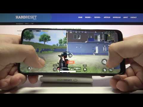 Nokia G20 - PubG Game & Settings