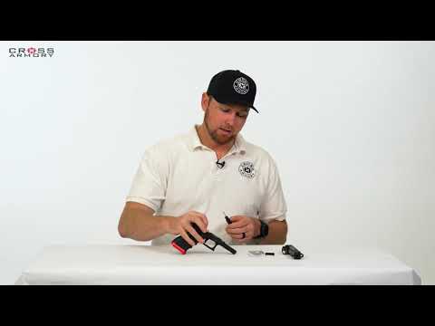 Install video for Cross Armory 3 Piece Kit for Glock Gen 1-3