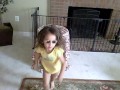Ella Dancing May 2010