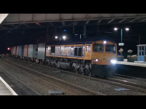 66736 6G64 Carlisle Yard - Kineton MOD, 27th August 2025