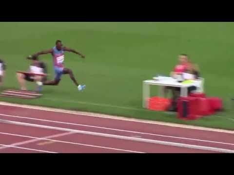 Golden Gala 2015 - Salto triplo -  Pedro Pablo Pichardo 17,96