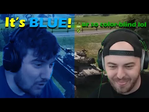 Biffle forgets he's colorblind