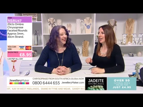 JewelleryMaker LIVE 15/03/2019   1pm - 6pm