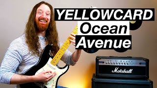 Ocean Avenue by Yellowcard - Guitar Lesson & Tutorial