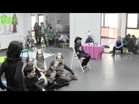 Antzerkia ingelesez San Felix Ikastetxean 2015-2016 Teatro en inglés