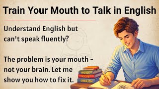 Train Your Mouth to Talk in English || Stop Studying, Start Speaking || Start Speaking English 