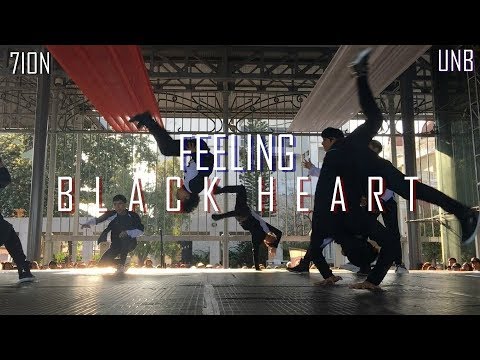 UNB - FEELING BLACK HEART DANCE COVER