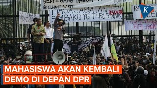 Mahasiswa Akan Kembali Gelar Demo Hari Ini, Polisi Siapkan Rekayasa Lalu Lintas