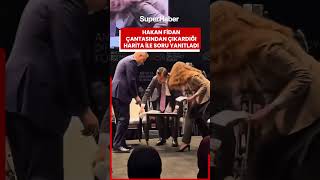 Hakan Fidan ''Coğrafya kader midir?'' sorusunu çantasından çıkardığı h