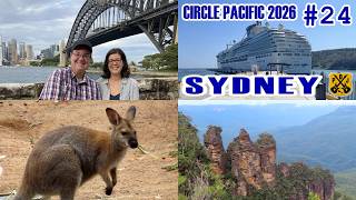 Sydney, Australia - Blue Mountains, Featherdale Wildlife Park, Scenic World - Circle Pacific Cruise