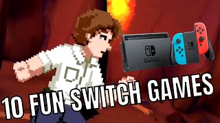 10 Awesome Nintendo Switch Games - RIGGS
