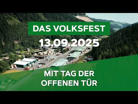 🎉 85 Jahre Pabst Holz – Volksfest & Tag der offenen Tür am 13.09.2025