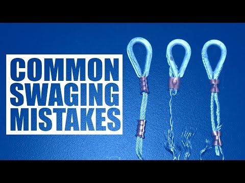 Common Swaging Mistakes