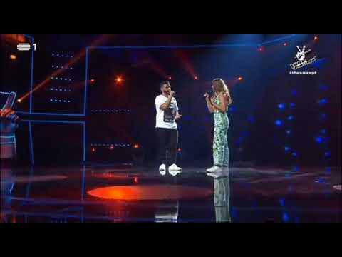 Madalena Fernandes e Flávio Soares - You Are The Reason The Voice Portugal 9 (14.11.21)