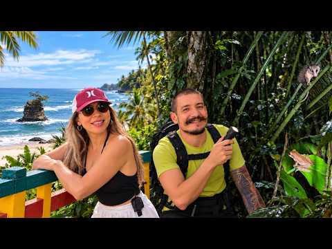 MANZANILLO: de la PLAYA al BOSQUE… ¿qué cobra VIDA de NOCHE? | Limón 🇨🇷