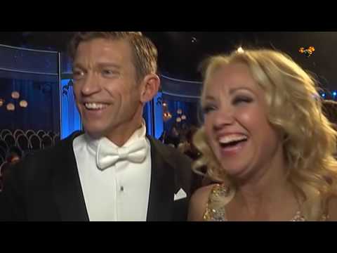 Mitt under "Let´s dance" - Malin Watson skadad