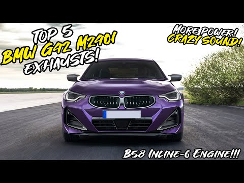Top 5 BMW G42 M240i Exhausts 2023!