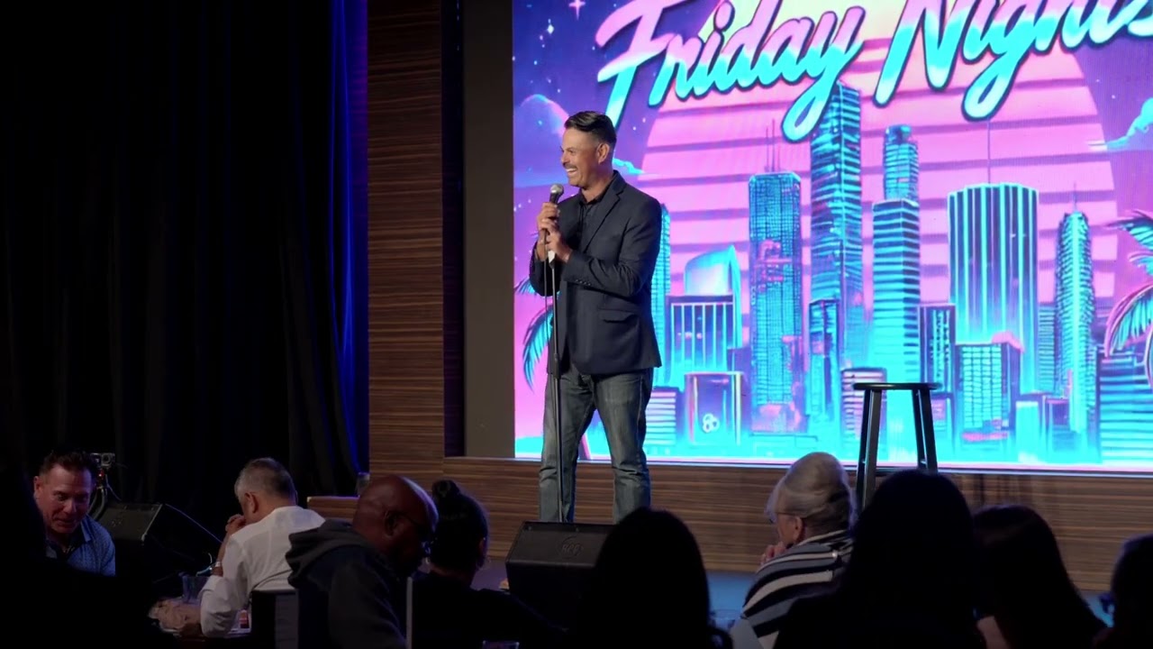 Promotional video thumbnail 1 for Michael Robles Comedy n' Improv