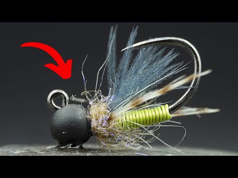 Fish Can’t Resist This JIG! : Sweet meat caddis