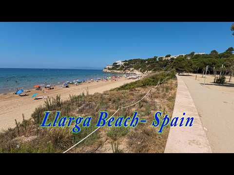 A walk from Cala Font to Llarga beach (insta360 Ace Pro)